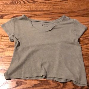 Cutout croptop
